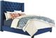 Standard Furniture Westerly Blue Upholstered Bed-0