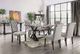 Furniture of America® Alfred 7-Piece Antique Black/Light Gray Dining Set-0