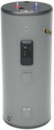 GE® 40 Gallon Diamond Gray Smart Short Electric Water Heater-0