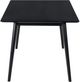 Armen Living Westmont Black Rectangular Dining Table-3