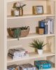 Archbold Furniture Customizable Pine 36" x 48" Bookcase-1