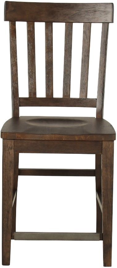 Steve Silver Co. Cayla Dark Oak Counter Stool-3