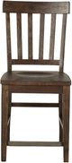 Steve Silver Co. Cayla Dark Oak Counter Stool-3