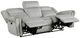 Homelegance® Brennen Mist Double Manual Reclining Sofa-4