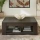Liberty Furniture Lennox Hill Bark Lift Top Cocktail Table-1