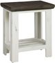 aspenhome® Mesa Antique White Chairside Table-0