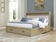 Signature Design by Ashley® Calmoro Gray California King Storage Bookcase Bed-1