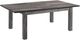 Elements International Nathan 7-Piece Black/Gray Oak Dining Table Set-1