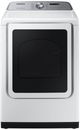 Samsung 7.4 Cu. Ft. White Front Load Gas Dryer-0