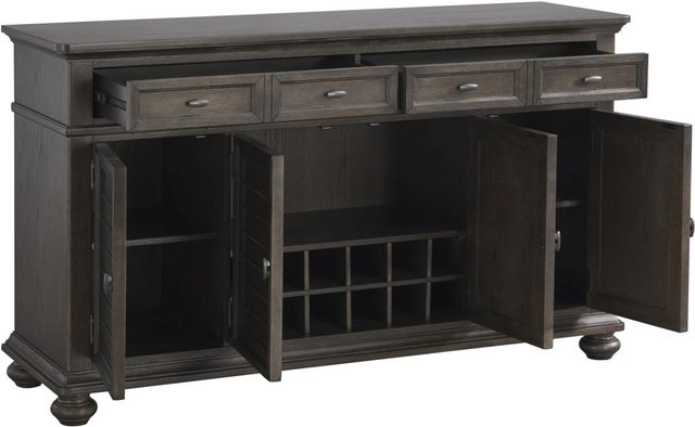 Signature Design by Ashley® Lanceyard Grayish Brown Accent Cabinet-2