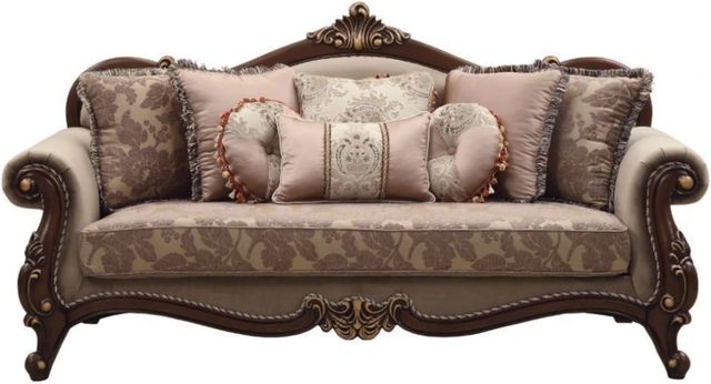 ACME Furniture Mehadi Walnut Sofa-0