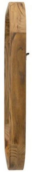 YHD Brown Braham Accent Mirror-3