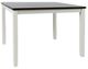 Jofran Inc. Asbury Park 6-Piece AP White/Autumn Brown Dining Set-2