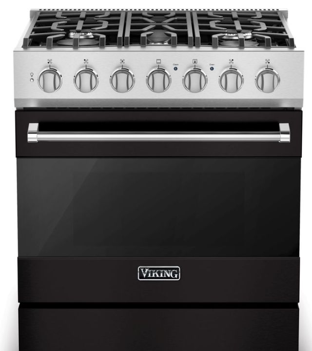Viking® 3 Series 30" Antique Bronze Pro Style Dual Fuel Range-0