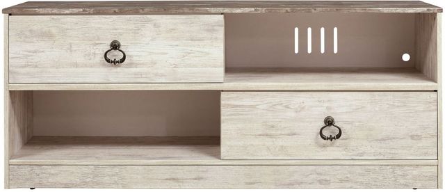 Signature Design by Ashley® Willowton Whitewash 59" TV Stand-1