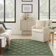 Nourison Home™ Easy Care Green 5'x7' Area Rug-5