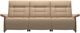 Stressless® by Ekornes® Customizable Mary Power Reclining Sofa with Wood Legs-1