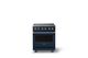 Viking® 5 Series 30" Slate Blue Pro Style Electric Range with Brushed Brass Trim-0