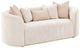 Michael Amini® Ariana Beige Loveseat-0