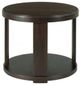 Fairfield® Libby Langdon Oakleigh Dark Sable End Table-1