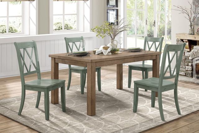 Mazin Furniture Janina Dining Side Chair-2