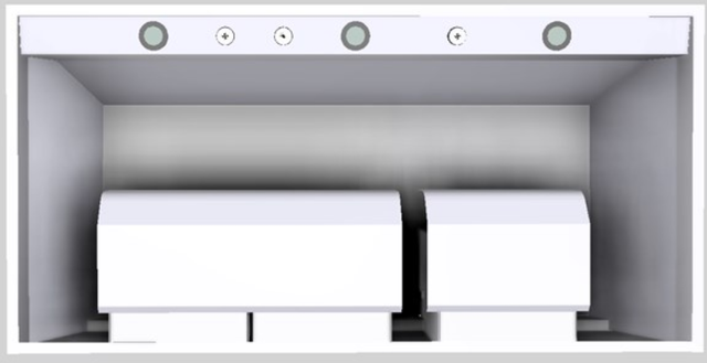 Vent-A-Hood® Designer Series 48" White Wall Mounted Range Hood-1