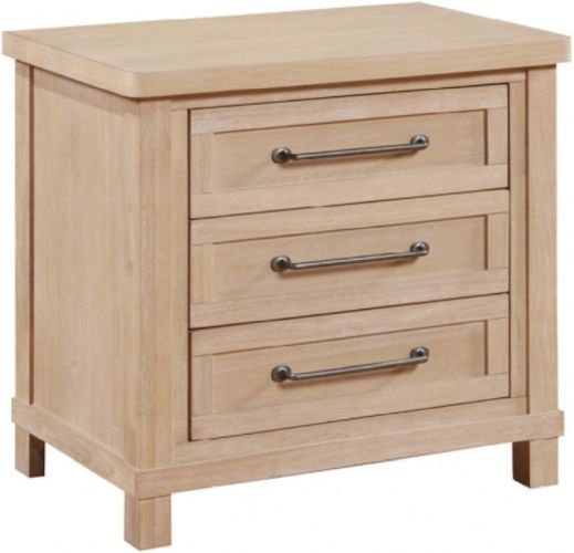 Winners Only® Mayville Beige Nightstand-0