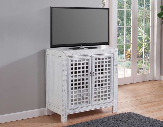 Steve Silver Co. Rio White Accent Cabinet-4