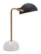 Zuo® Irving Black/White Table Lamp-1