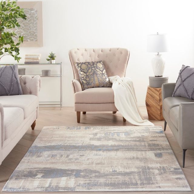 Nourison Home™ Solace 5'x7' Style 8 Area Rug-1