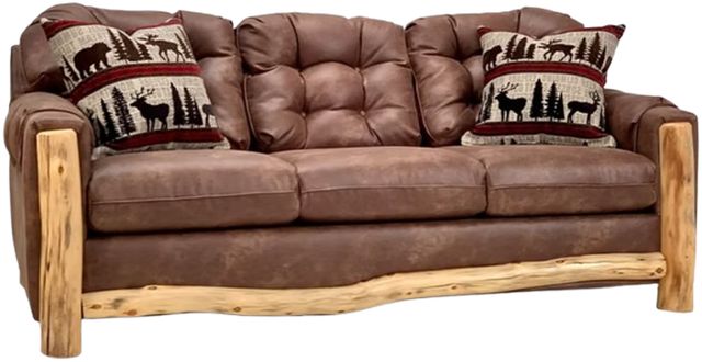 Intermountain Furniture Customizable Poplar Sofa-0