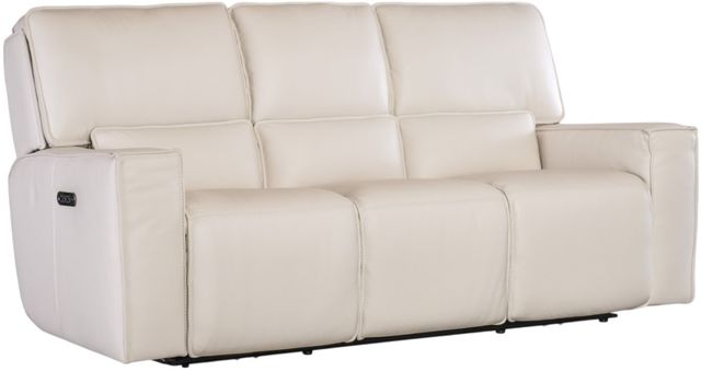 Hooker® Furniture MS Miles Oslo Pebble Power Reclining Sofa with Power Headrest-0