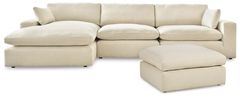 Benchcraft® Elyza 2-Piece Linen Living Room Set