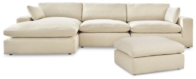 Benchcraft® Elyza 2-Piece Linen Living Room Set-0