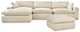 Benchcraft® Elyza 2-Piece Linen Living Room Set-0