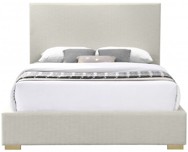 Meridian Furniture Crosby Beige Full Bed-0