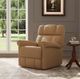 Flexsteel® Customizable Classic Power Gliding Recliner with Power Headrest and Lumbar-1