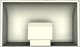 Vent-A-Hood® 30" Biscuit Retro Style Under Cabinet Range Hood-5
