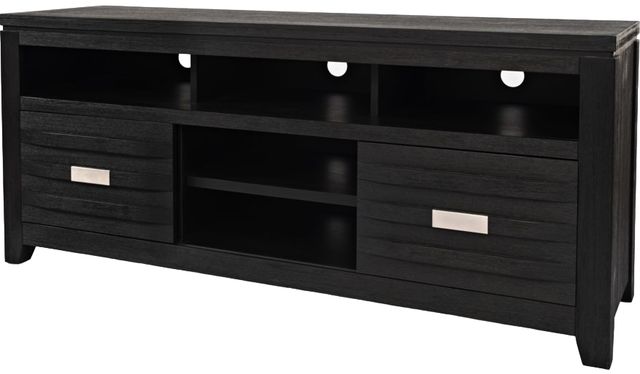 Jofran Inc. Altamonte Dark Charcoal 60" Media Console-3