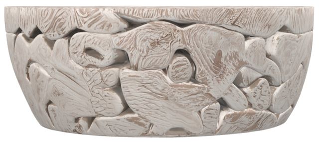 Modus Furniture One Bleached Teak Coffee Table-1