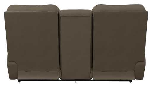 La-Z-Boy® Trouper Marble Power Reclining Loveseat with Console and Headrest-3