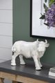 A & B Home Hector White Cow Statuette -3