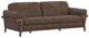 International Furniture Direct Loft Dark Brown Sofa-0