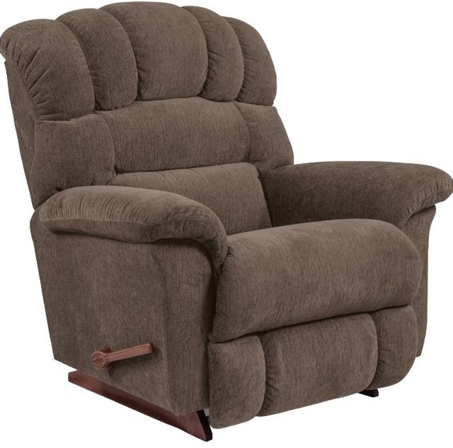 La-Z-Boy® Randell Espresso Manual Rocking Recliner-0