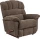 La-Z-Boy® Randell Espresso Manual Rocking Recliner-0