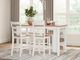 Signature Design by Ashley® Gesthaven 5-Piece Natural/White Counter Height Dining Table Set-3