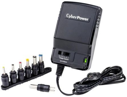 CyberPower Universal Power Adapter+USB-0