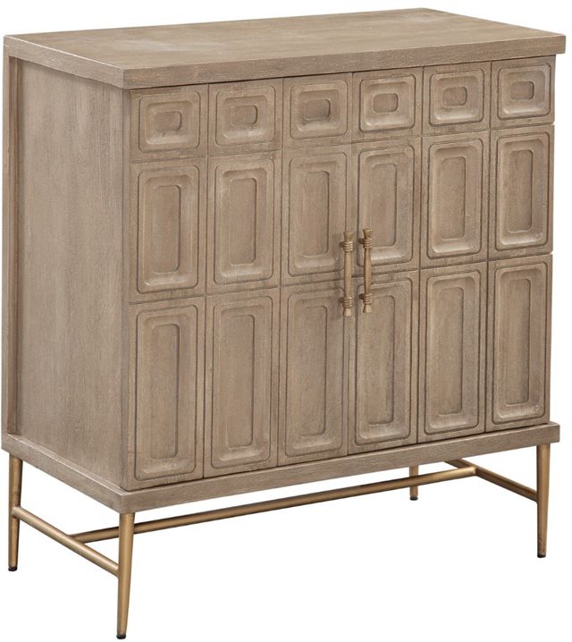 Steve Silver Co. Arun Driftwood Cabinet-0