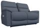 La-Z-Boy® Brooks Midnight Power Reclining Loveseat with Headrest and Lumbar-0