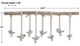 Uttermost® Birds On A Branch Dark Bronze Wall Decor-2
